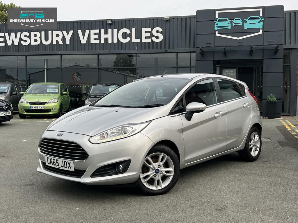 Ford Fiesta 1.6L St-2 Black #3