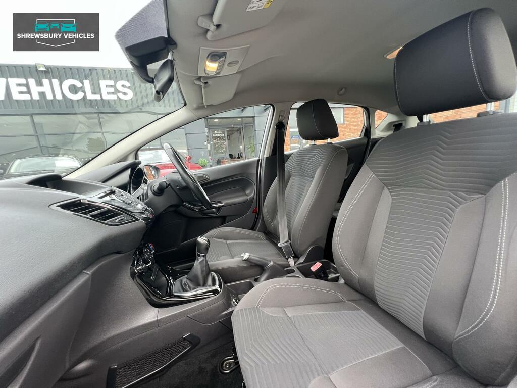 Ford Fiesta 1.6L St-2 Black #14