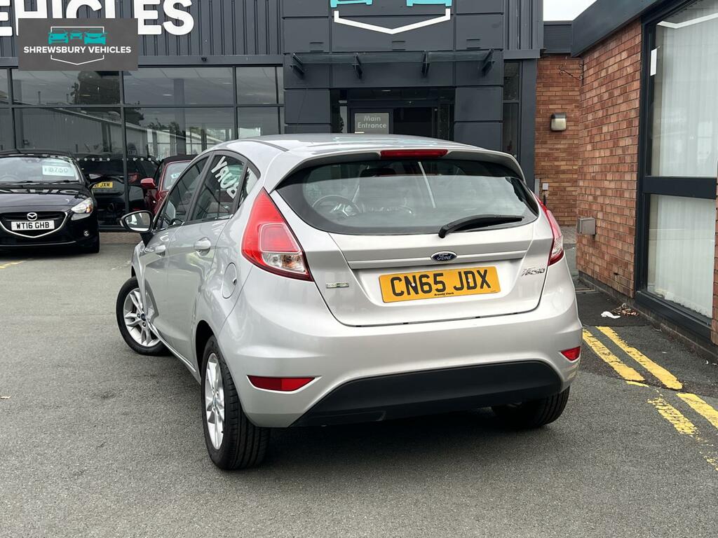 Ford Fiesta 1.6L St-2 Black #11
