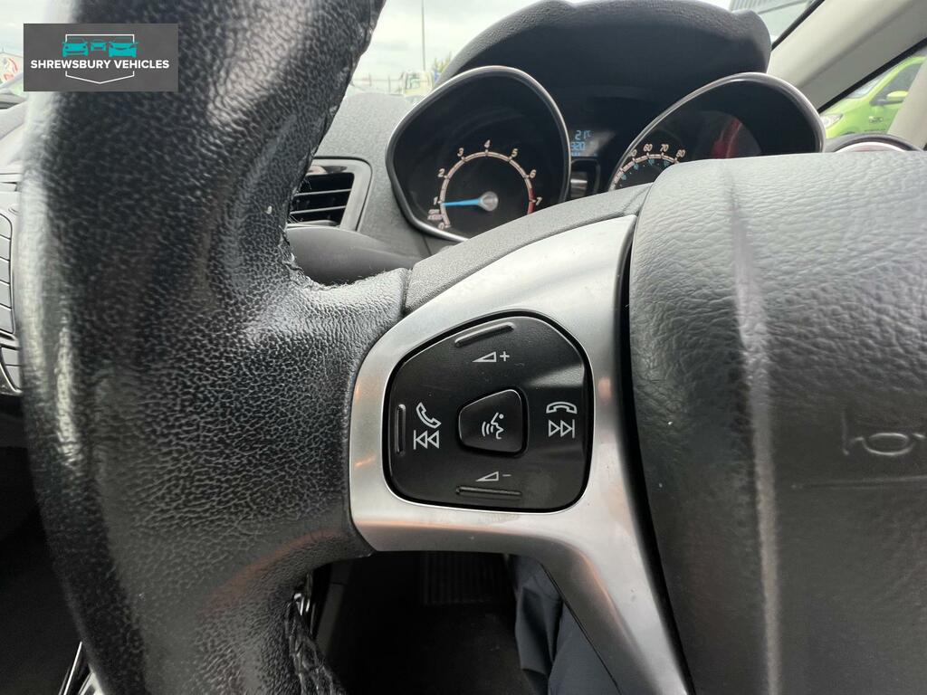 Ford Fiesta 1.6L St-2 Black #18