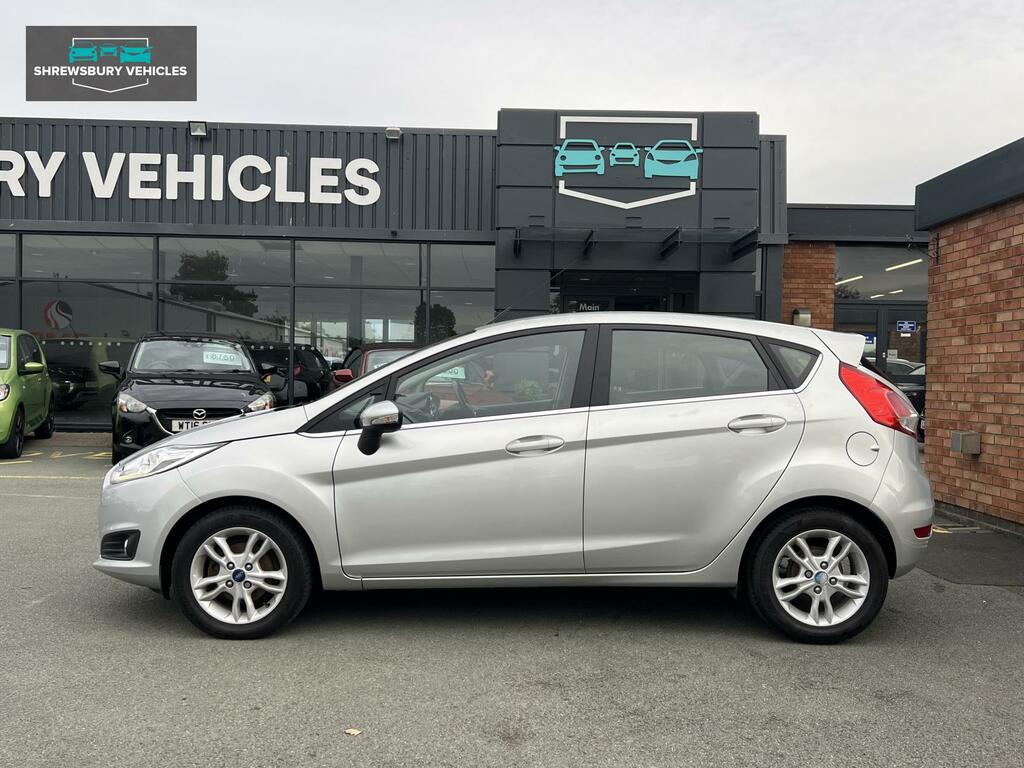 Ford Fiesta 1.6L St-2 Black #8