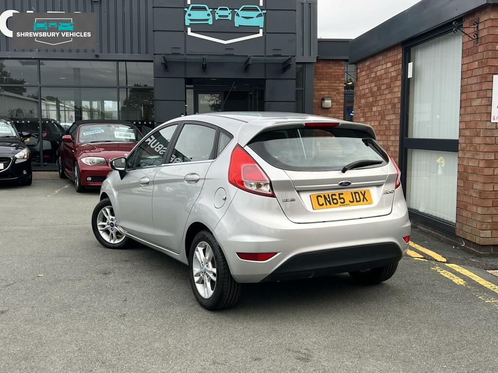 Ford Fiesta 1.6L St-2 Black #10