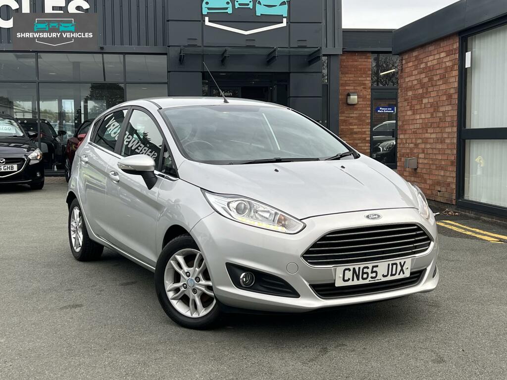 Ford Fiesta 1.6L St-2 Black #6