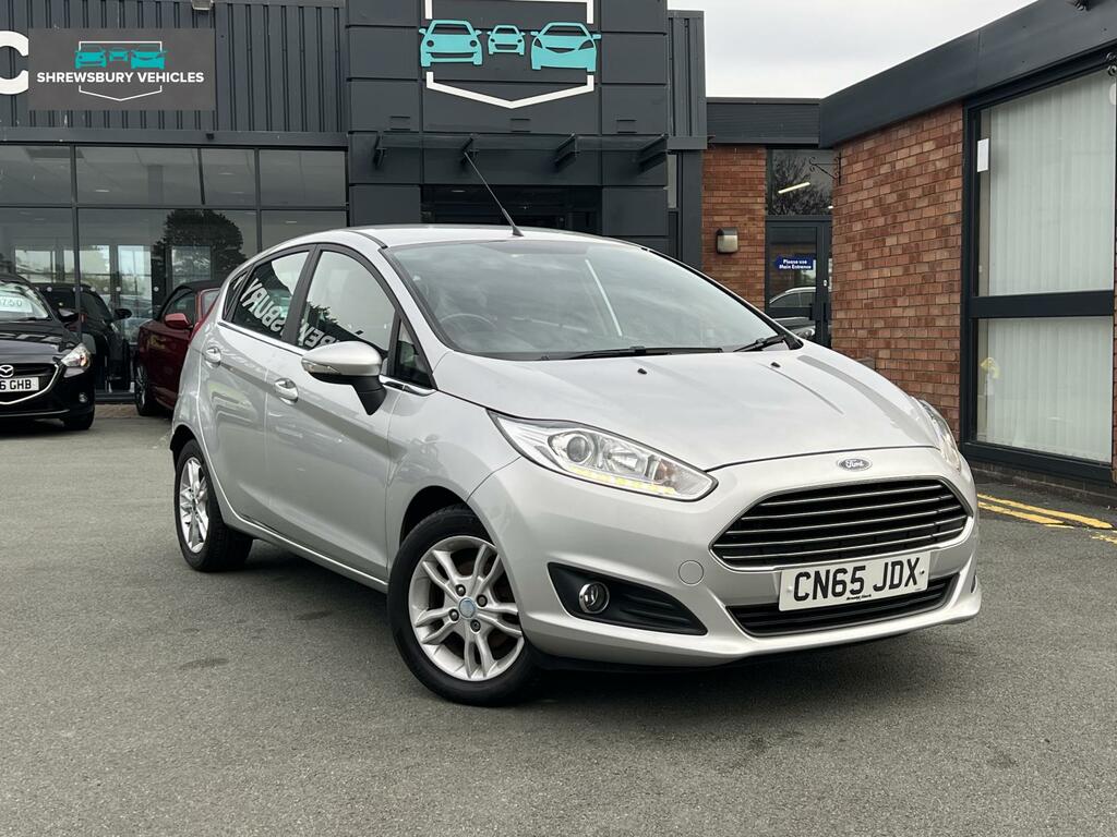 Ford Fiesta 1.6L St-2 Black #4