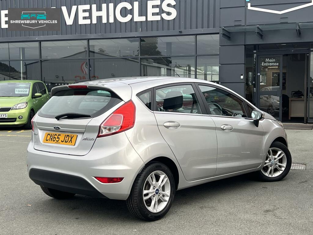 Ford Fiesta 1.6L St-2 Black #13