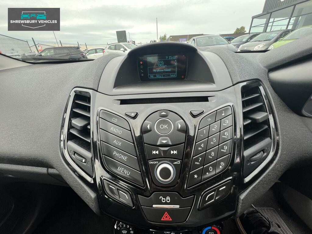 Ford Fiesta 1.6L St-2 Black #19