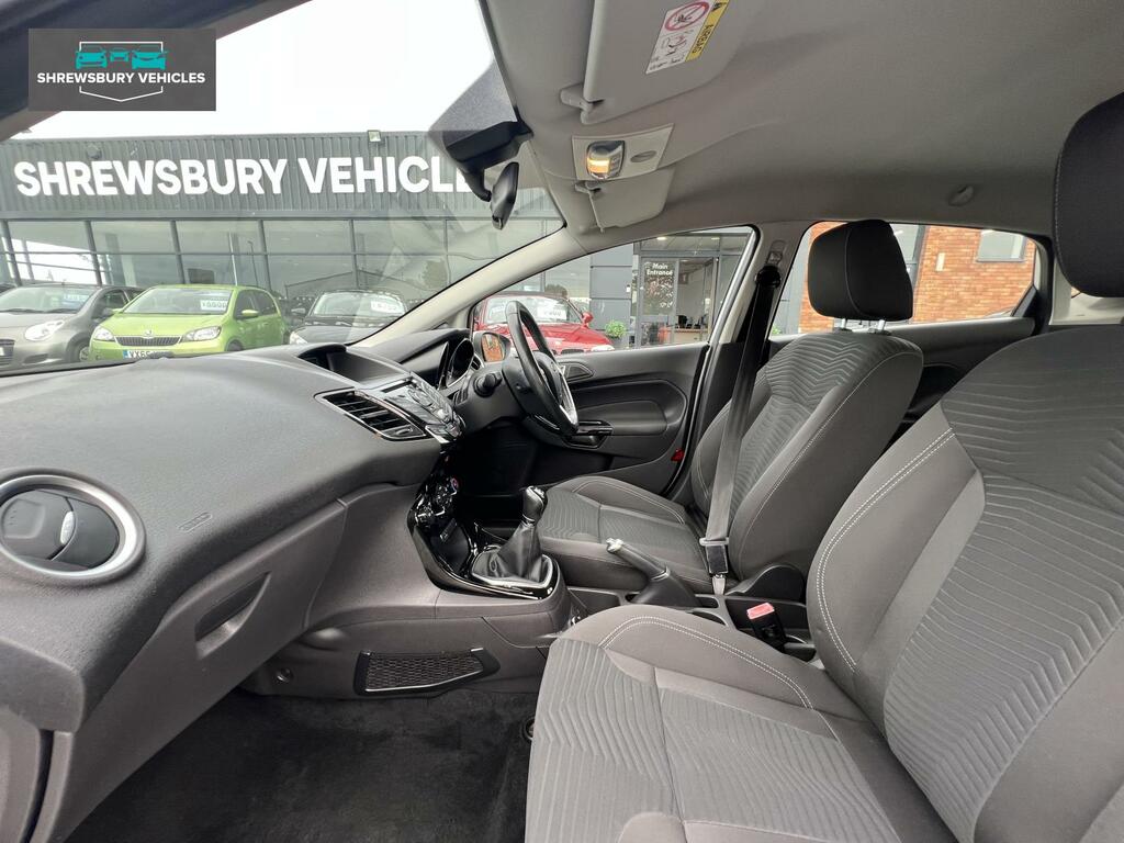Ford Fiesta 1.6L St-2 Black #15