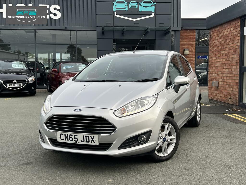 Ford Fiesta 1.6L St-2 Black #2