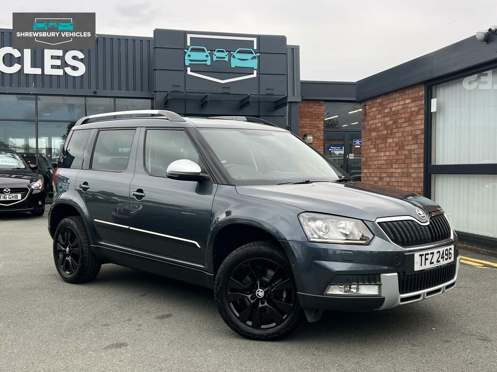 Skoda Yeti Laurin Klement Grey #3