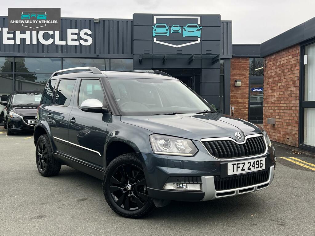 Skoda Yeti Laurin Klement Grey #5