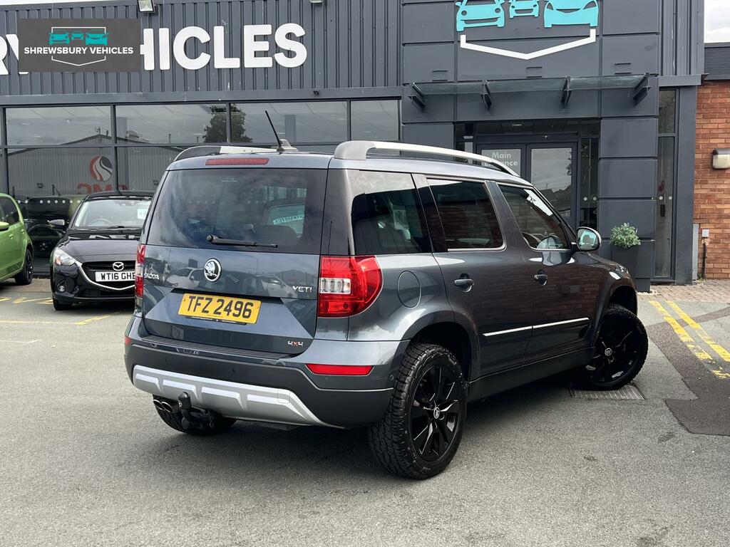 Skoda Yeti Elegance Tsi Blue #7