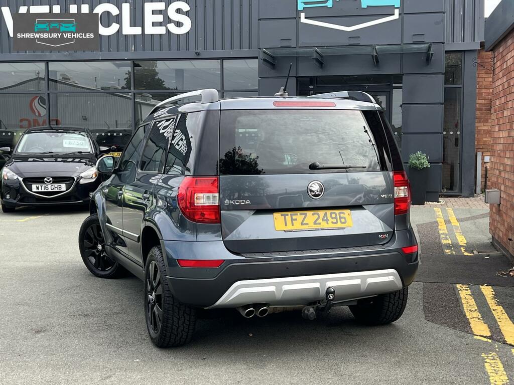 Skoda Yeti Elegance Tsi Blue #10