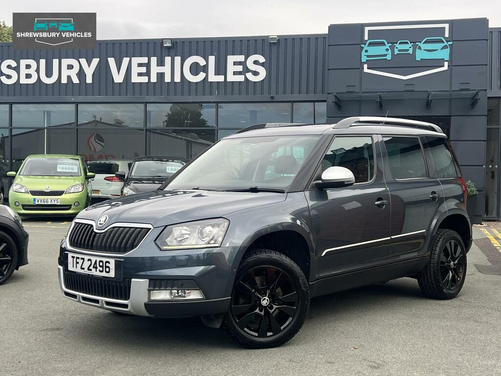 Skoda Yeti Laurin Klement Grey #4
