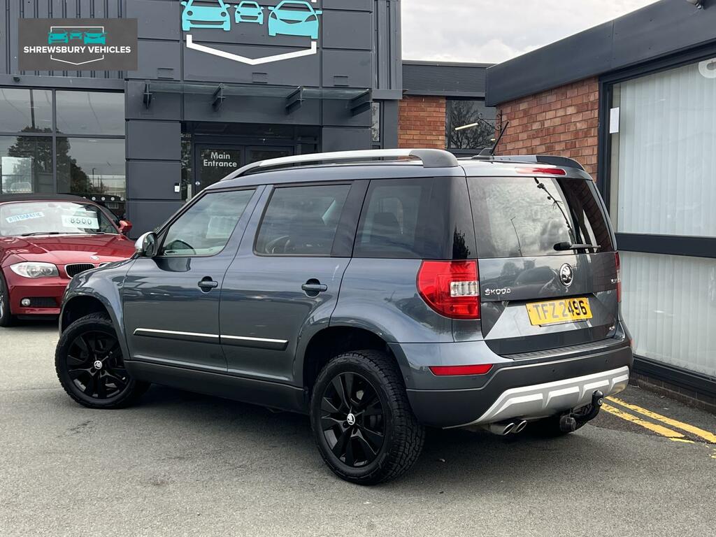 Skoda Yeti Elegance Tsi Blue #9