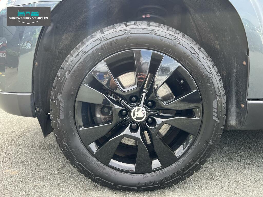 Skoda Yeti Elegance Tsi Blue #13