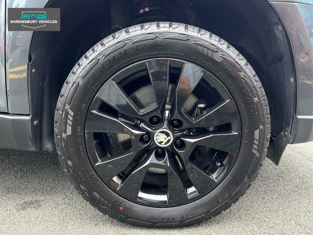 Skoda Yeti Elegance Tsi Blue #12