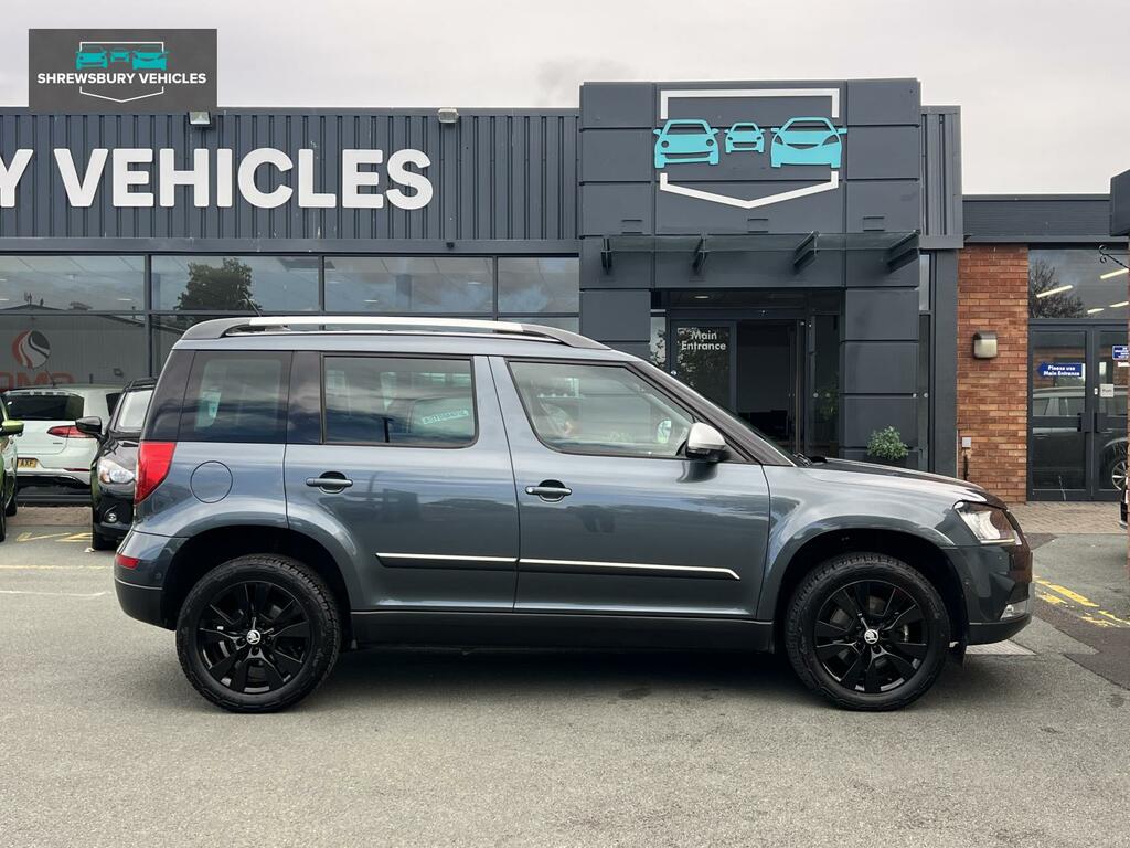 Skoda Yeti Laurin Klement Grey #6