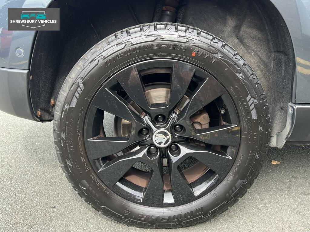 Skoda Yeti Elegance Tsi Blue #14