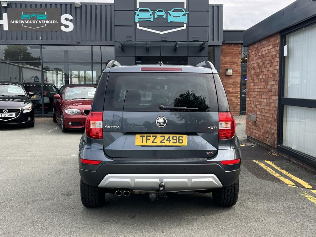 Skoda Yeti Elegance Tsi Blue #11