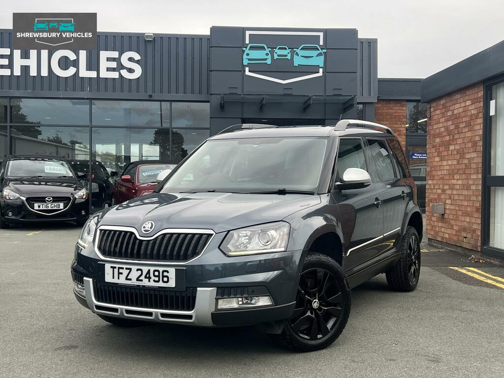 Skoda Yeti Laurin Klement Grey #2