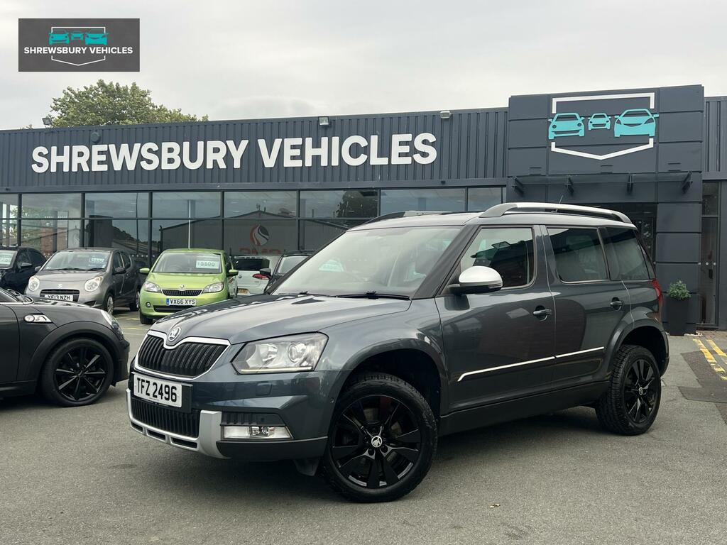 Skoda Yeti Laurin Klement Grey