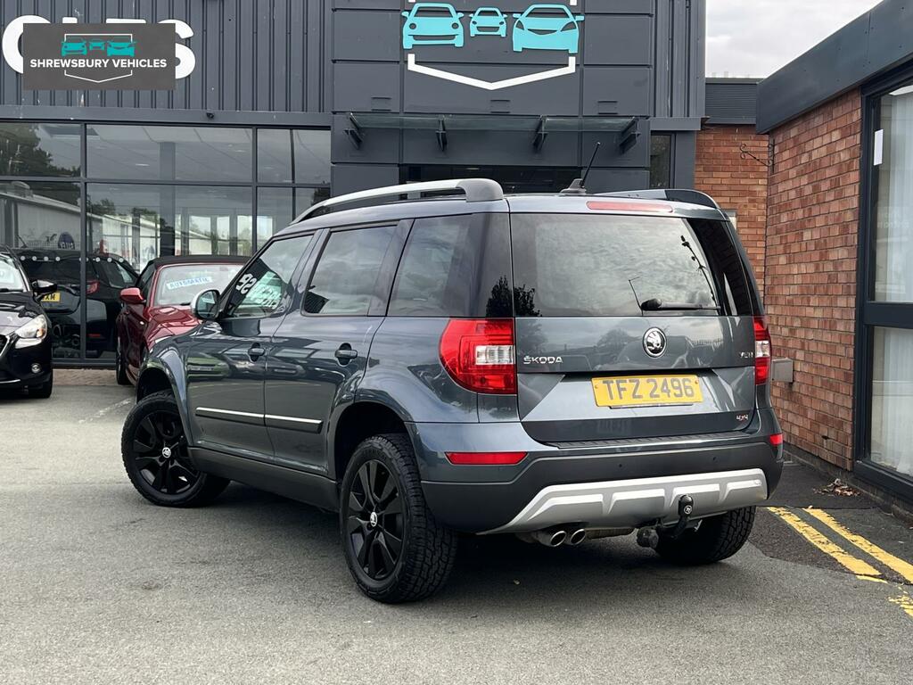 Skoda Yeti Elegance Tsi Blue #8