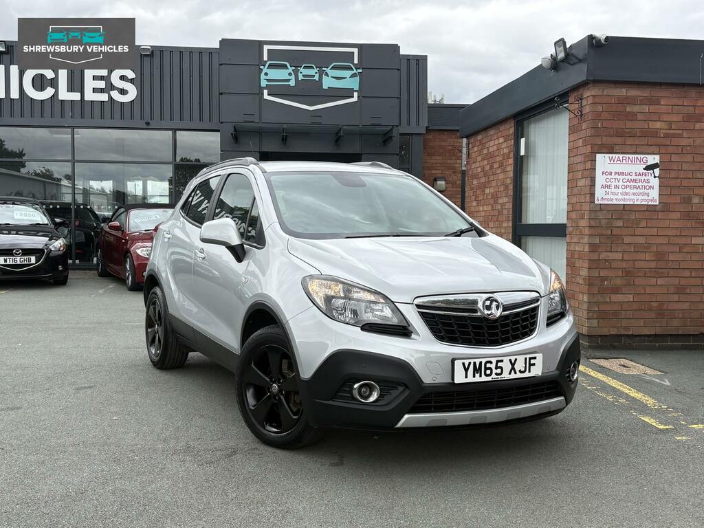 Vauxhall Mokka Tech Line Silver #6