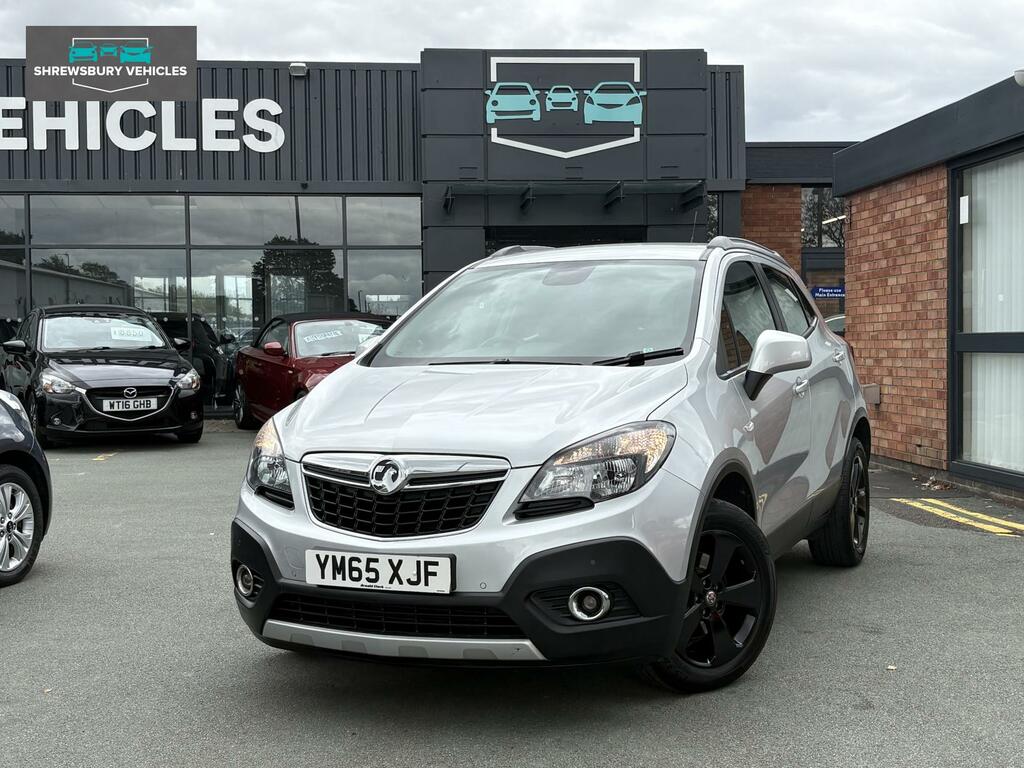Vauxhall Mokka Tech Line Silver #3