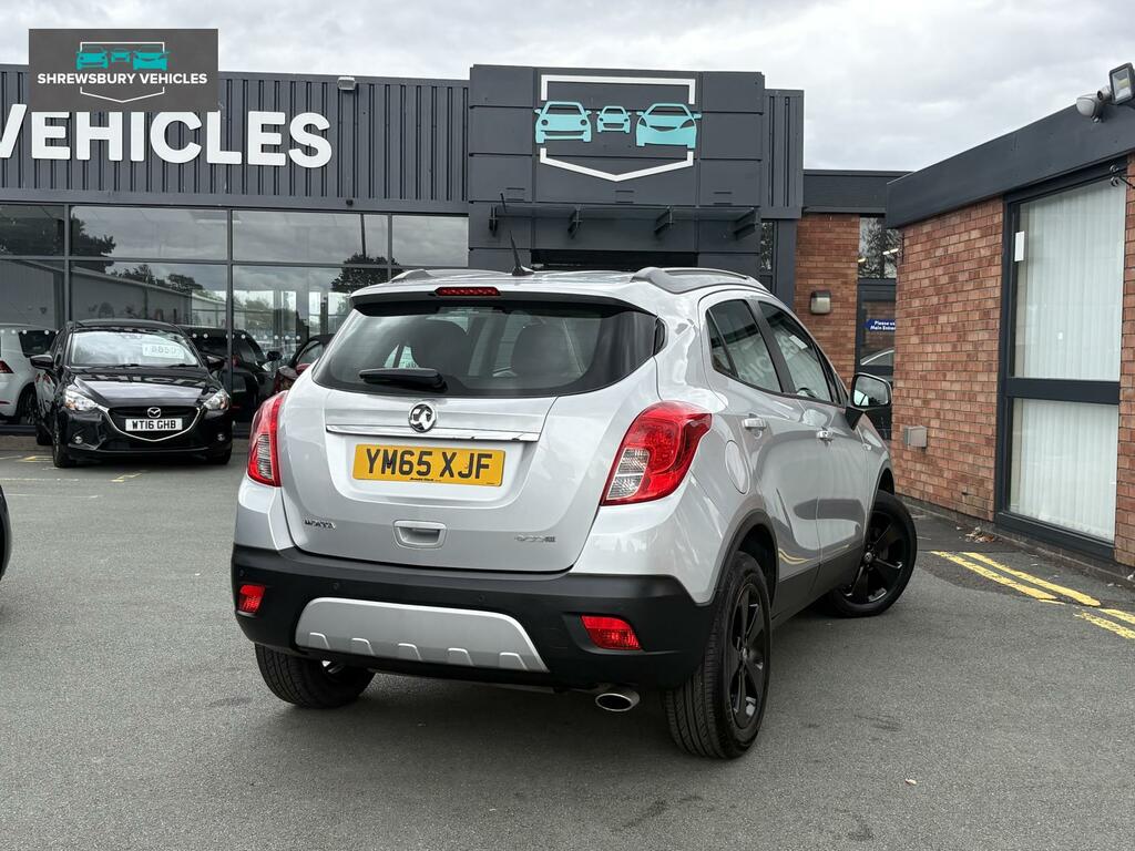 Vauxhall Mokka Tech Line Silver #2