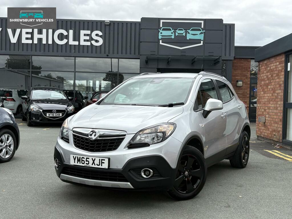 Vauxhall Mokka Tech Line Silver