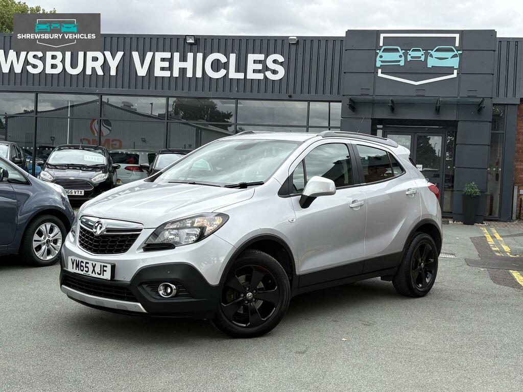Vauxhall Mokka Tech Line Silver #5