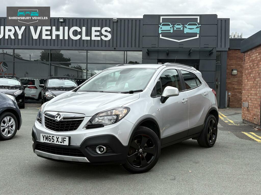 Vauxhall Mokka Tech Line Silver #4