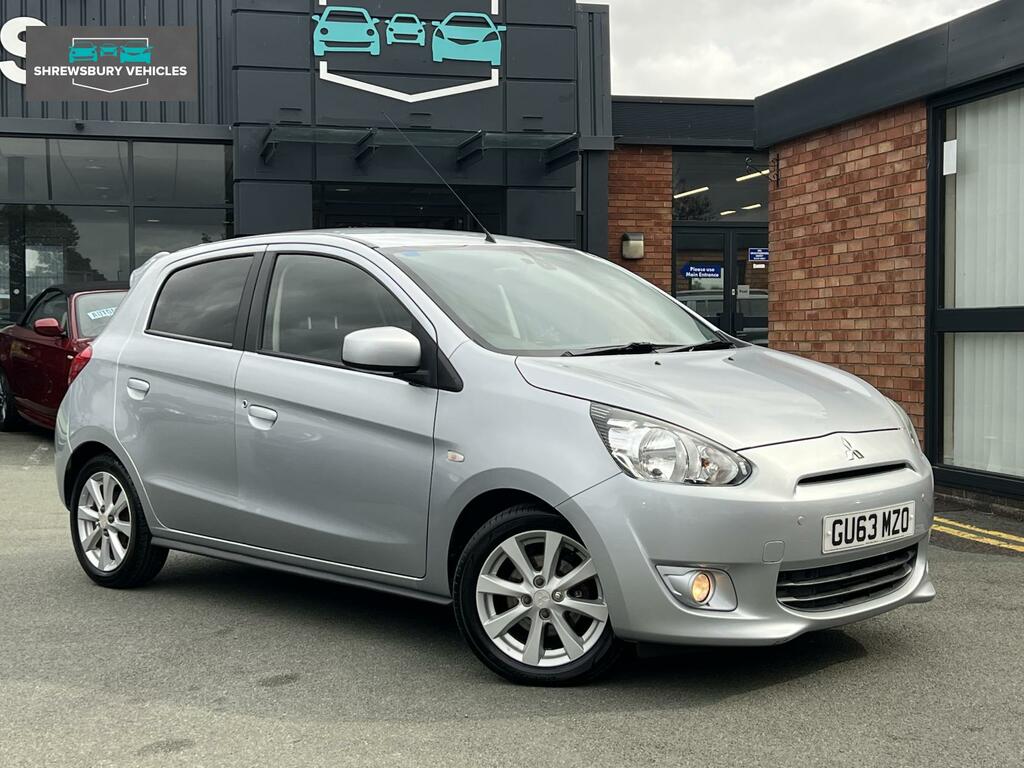 Mitsubishi Mirage 3 Silver #4
