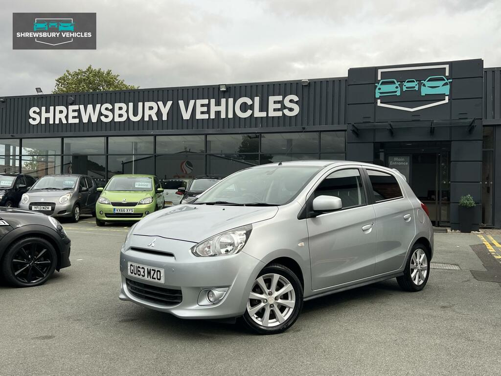 Mitsubishi Mirage 3 Silver