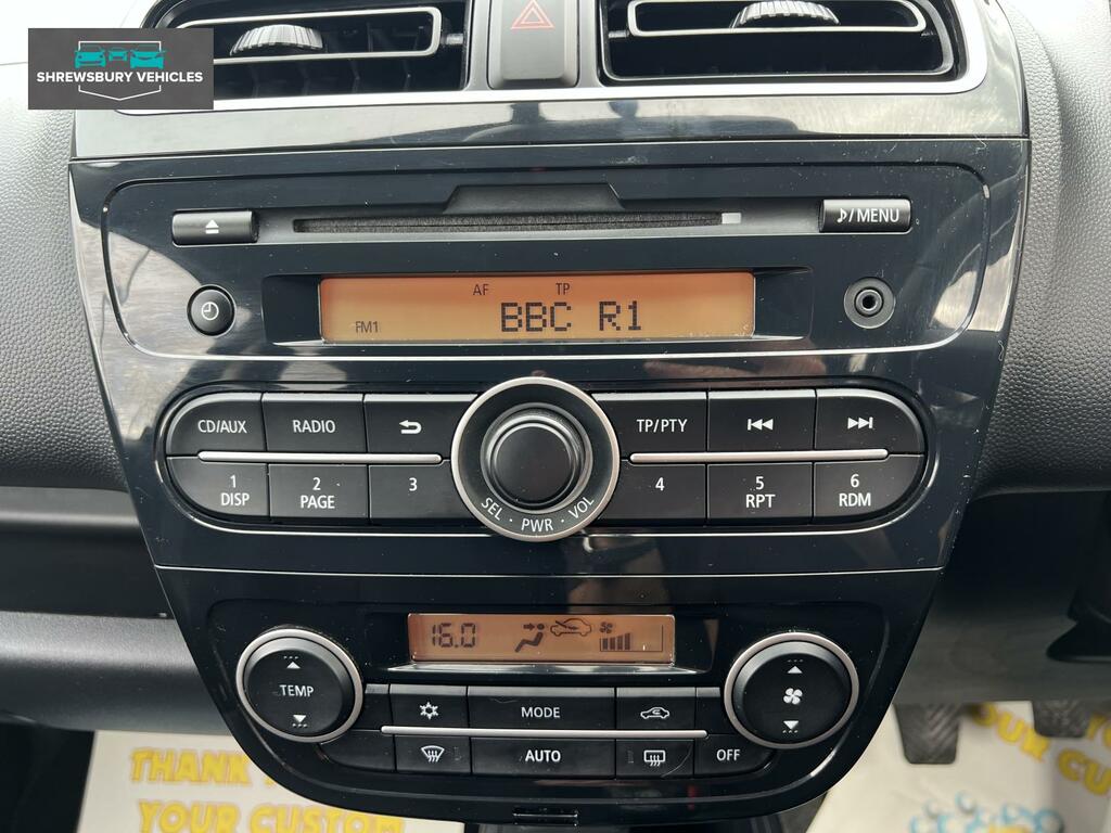 Mitsubishi Mirage 1.2 3 Cvt Euro 5 Ss Silver #14