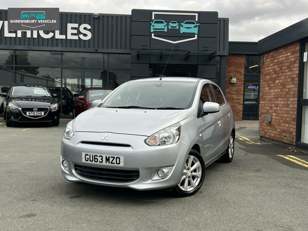 Mitsubishi Mirage 3 Silver #3