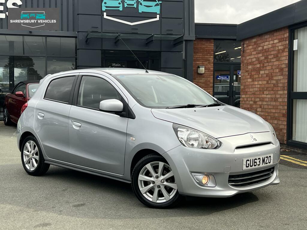 Mitsubishi Mirage 1.2 3 Cvt Euro 5 Ss Silver #7
