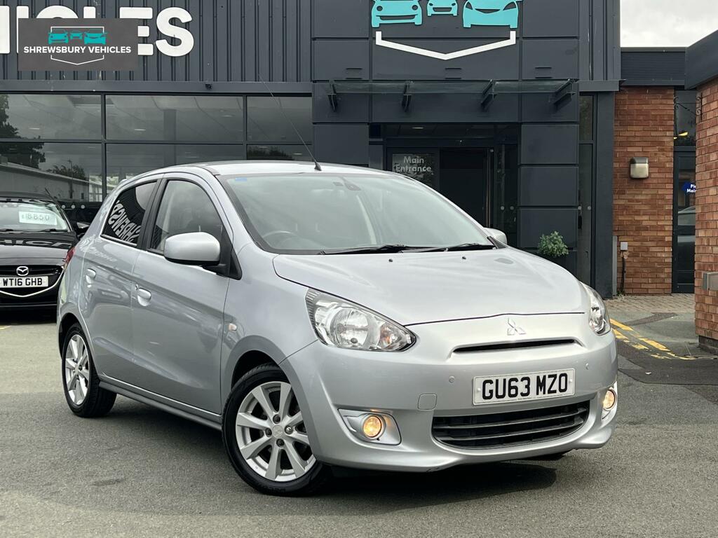 Mitsubishi Mirage 3 Silver #6