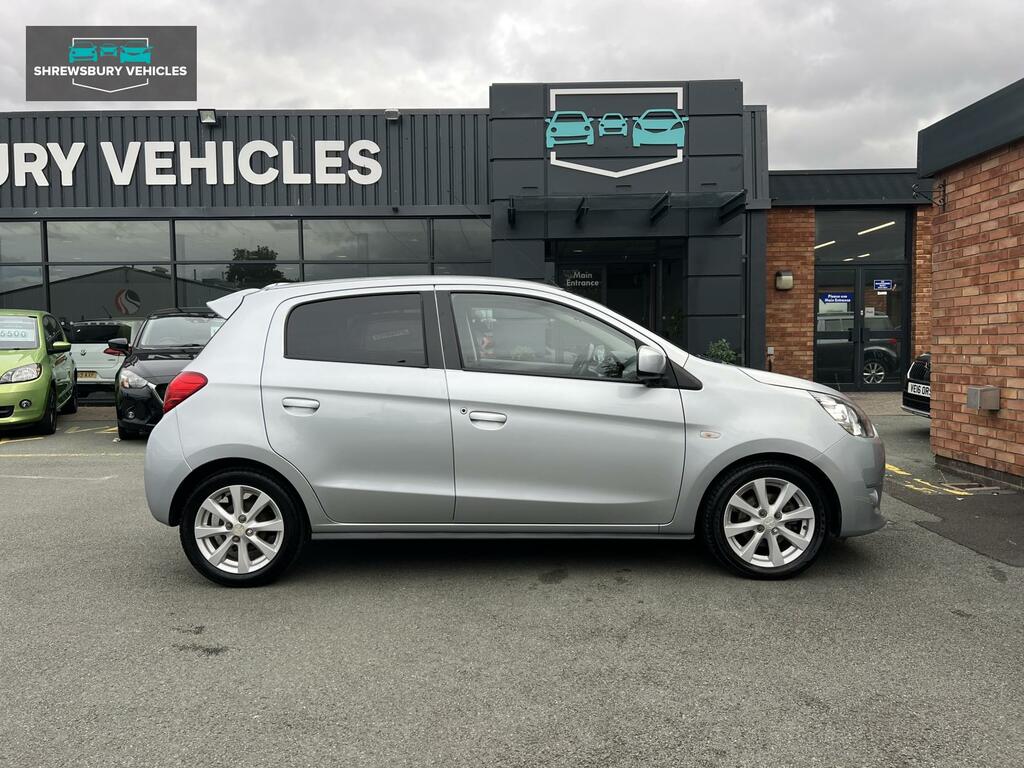 Mitsubishi Mirage 1.2 3 Cvt Euro 5 Ss Silver #10