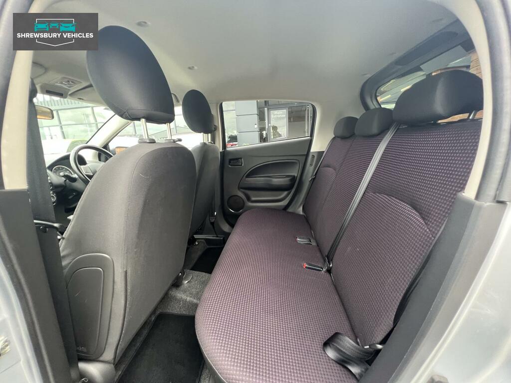 Mitsubishi Mirage 1.2 3 Cvt Euro 5 Ss Silver #16