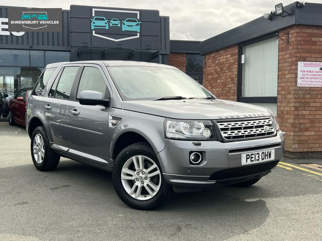 Land Rover Freelander 2 Td4 Xs Black #4
