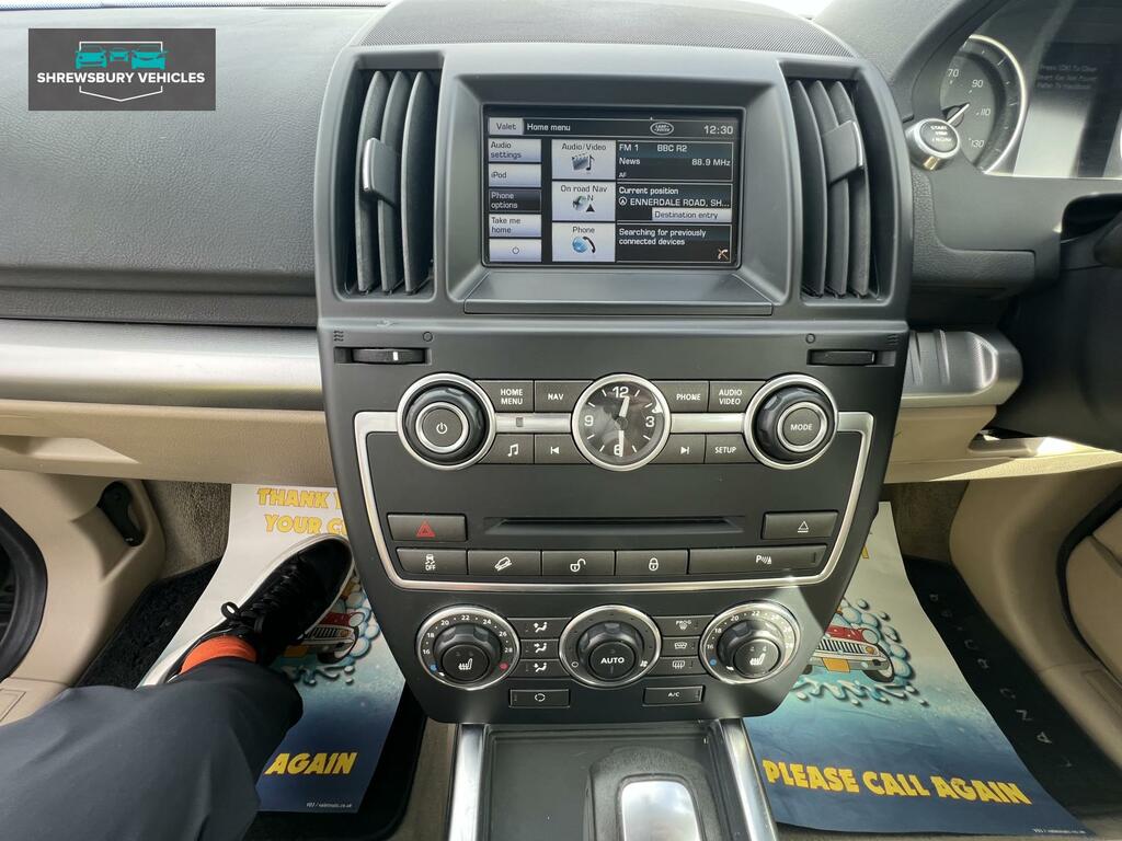Land Rover Freelander 2 Td4 Xs Black #17