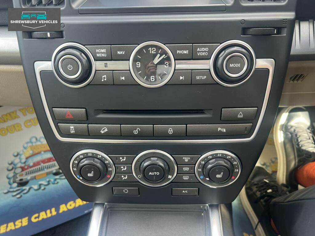 Land Rover Freelander 2 Td4 Xs Black #19