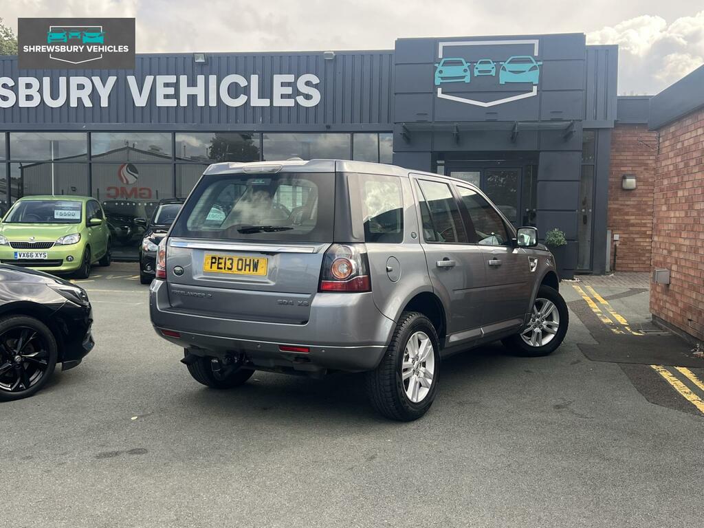 Land Rover Freelander 2 Td4 Xs Black #11