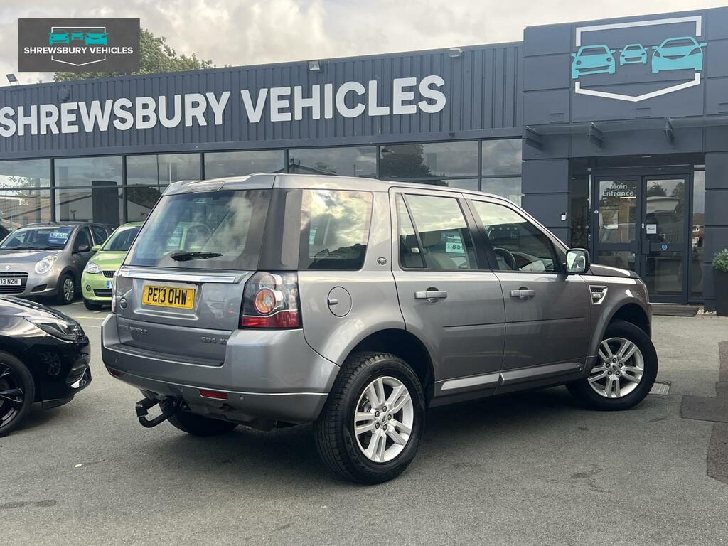 Land Rover Freelander 2 Td4 Xs Black #10