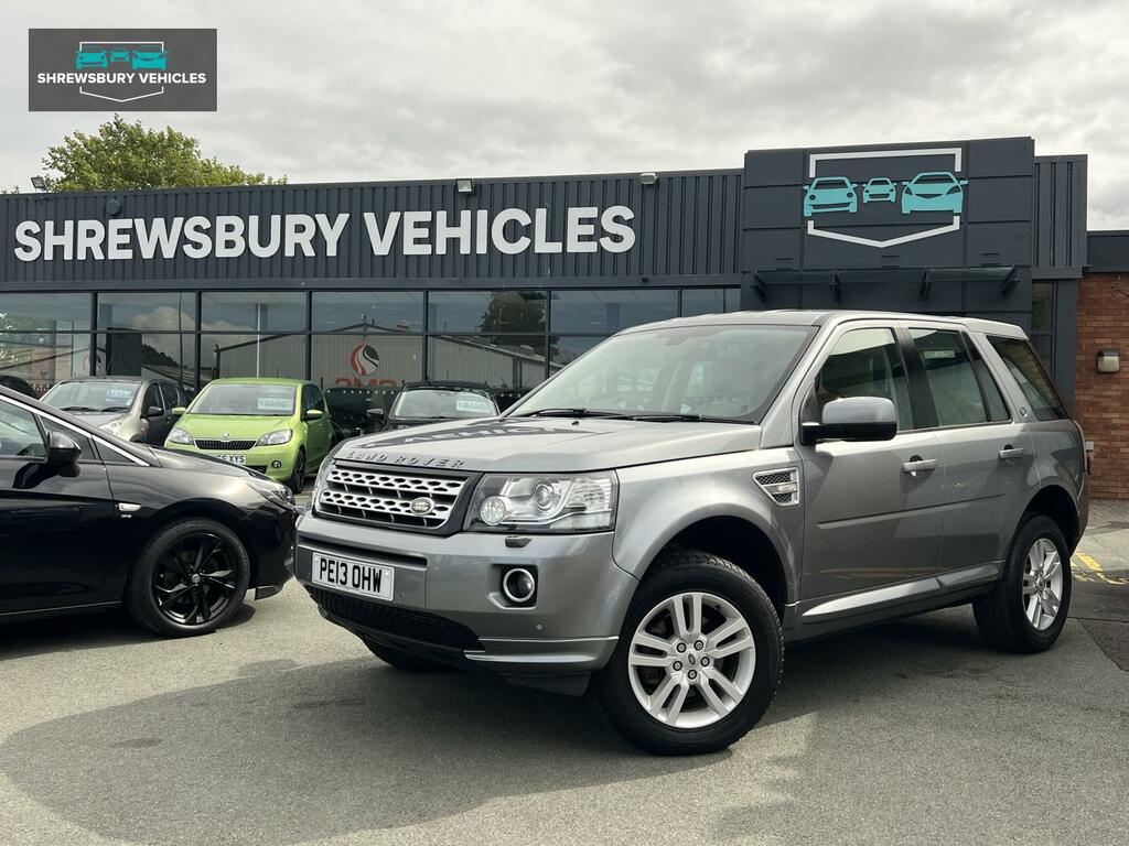 Land Rover Freelander 2 Td4 Xs Black #1