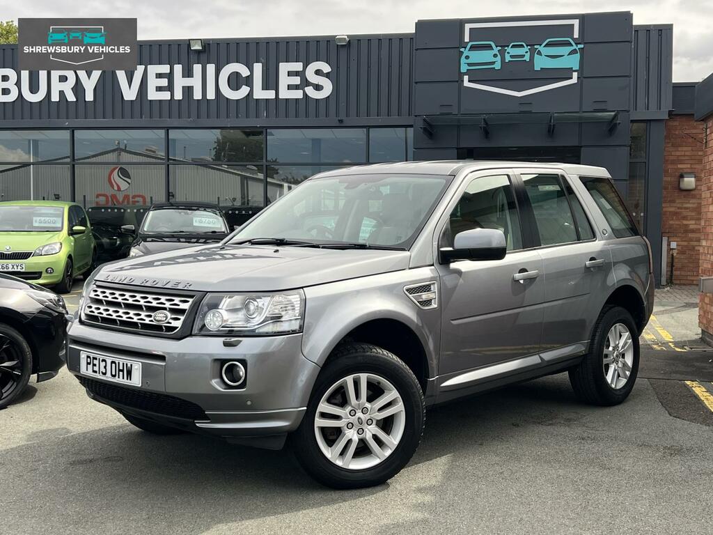 Land Rover Freelander 2 Td4 Xs Black #3