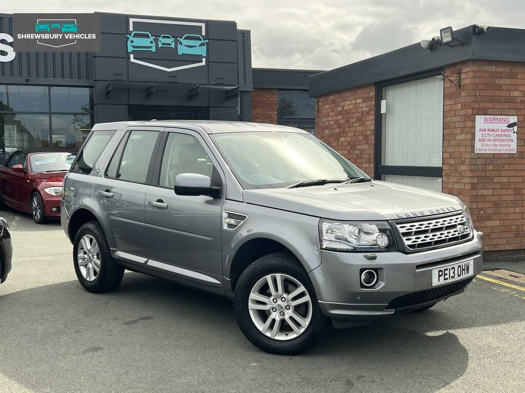 Land Rover Freelander 2 Td4 Xs Black #5