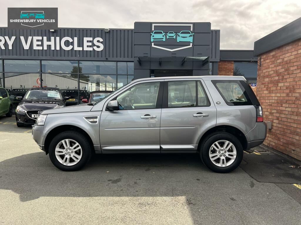 Land Rover Freelander 2 Td4 Xs Black #6