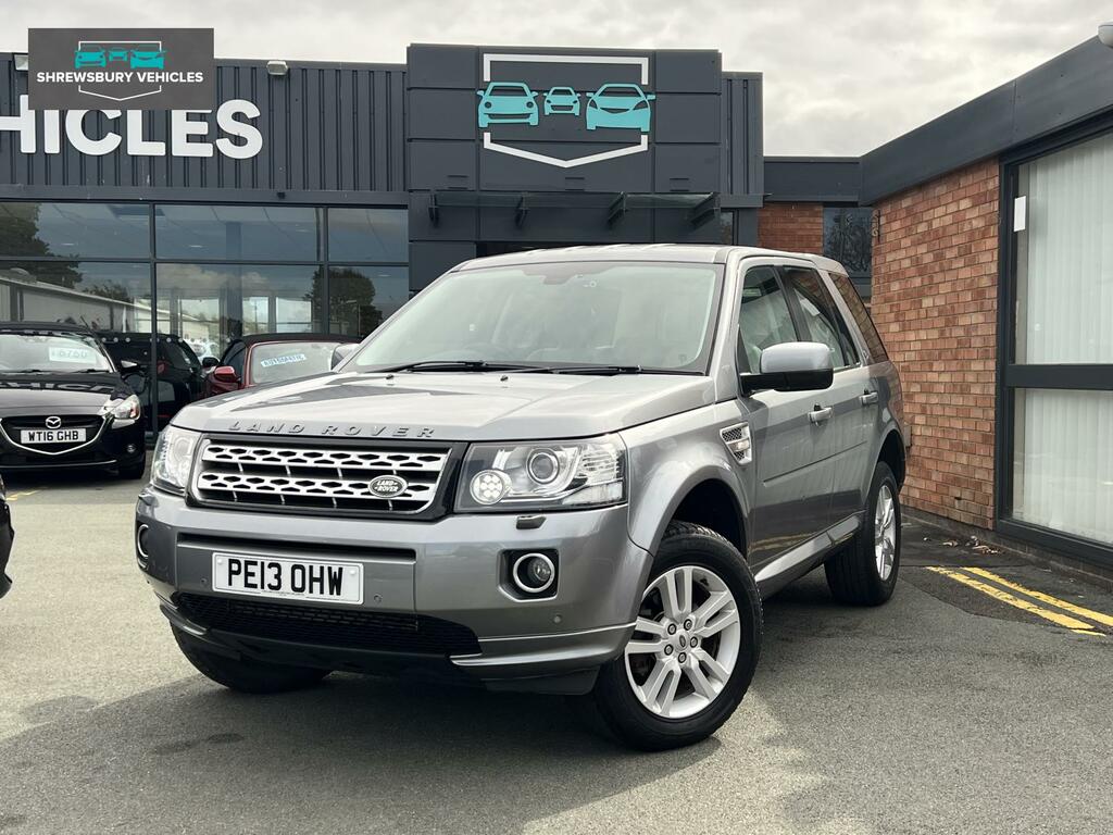 Land Rover Freelander 2 Td4 Xs Black #2